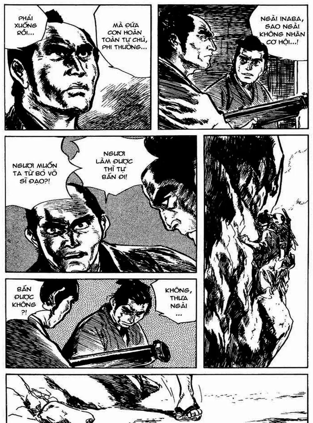 Truyện Tranh Sói Mang Con - Lone Wolf And Cub trang 5