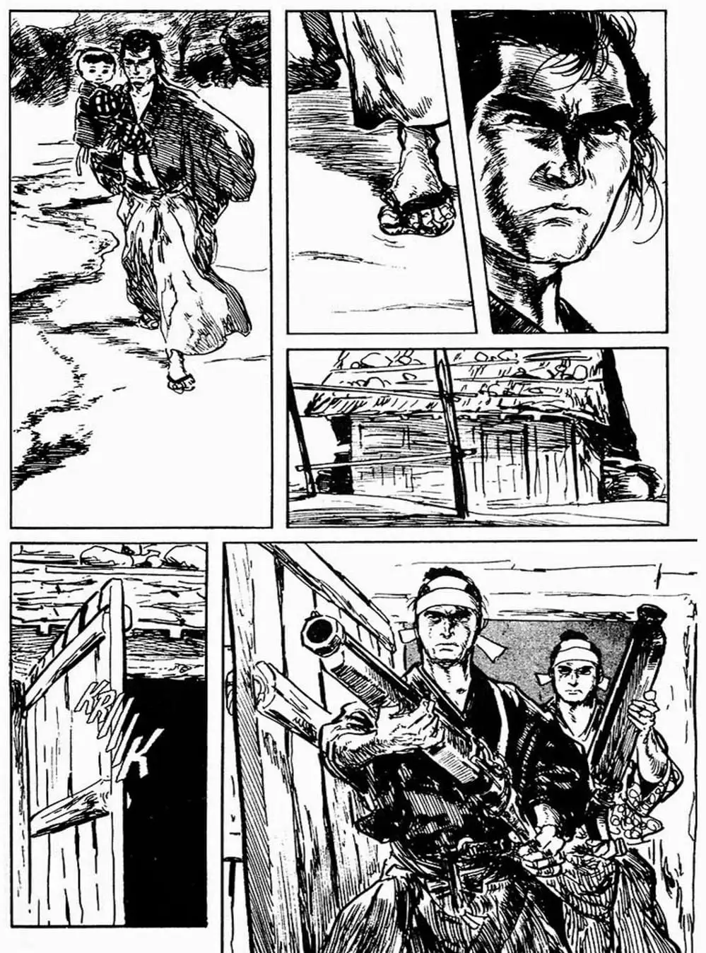 Truyện Tranh Sói Mang Con - Lone Wolf And Cub trang 5