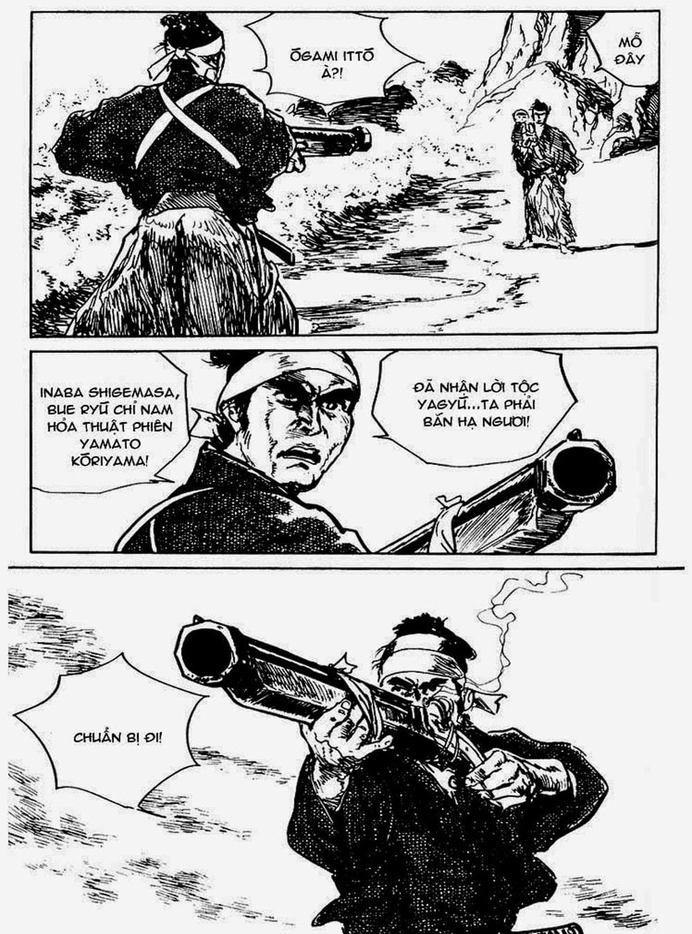 Truyện Tranh Sói Mang Con - Lone Wolf And Cub trang 5