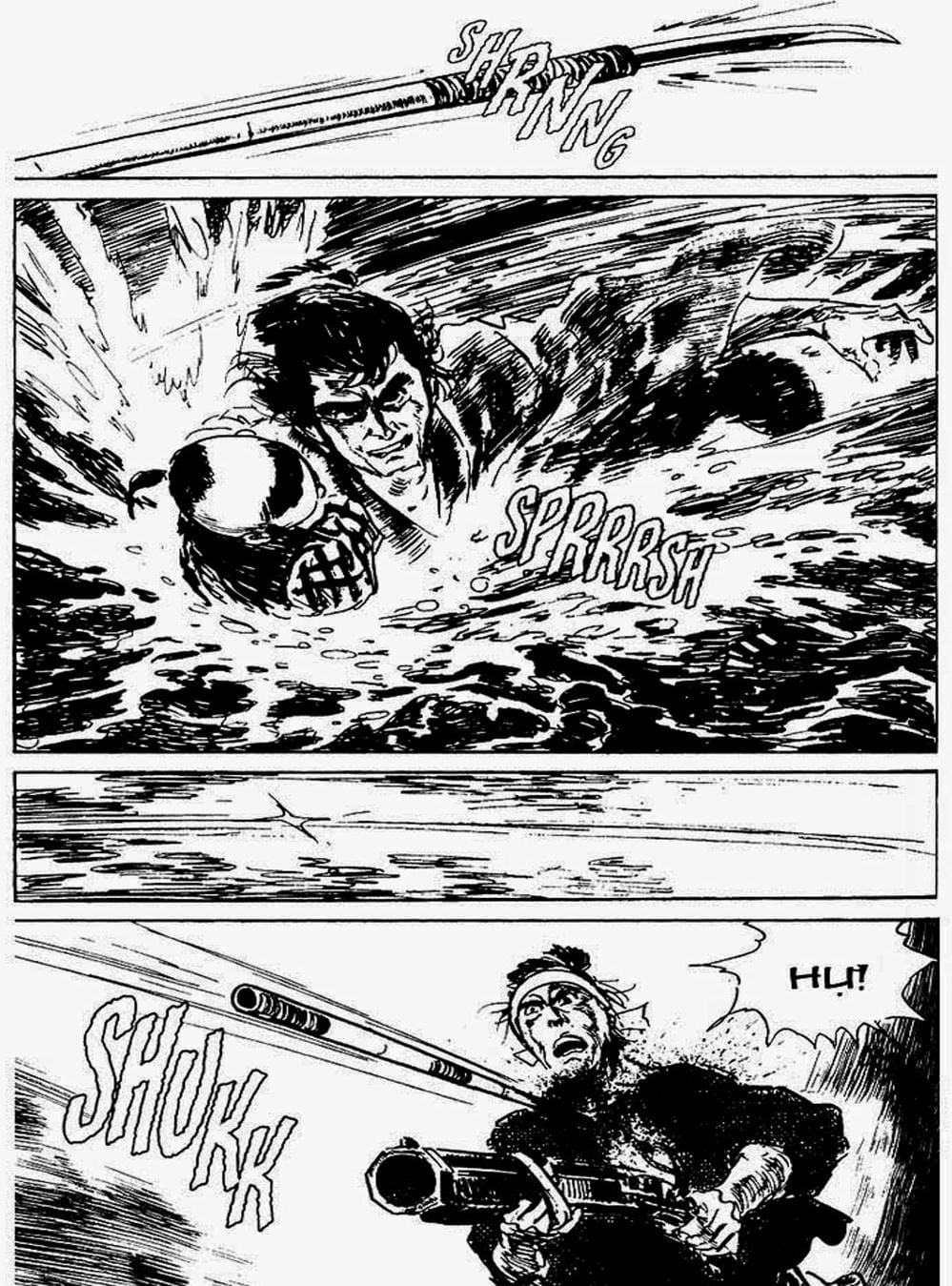 Truyện Tranh Sói Mang Con - Lone Wolf And Cub trang 5