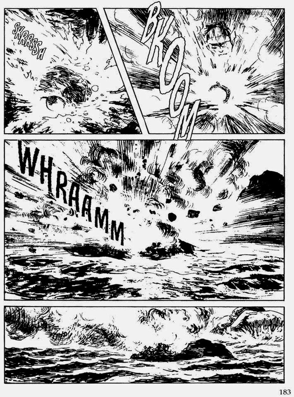 Truyện Tranh Sói Mang Con - Lone Wolf And Cub trang 5