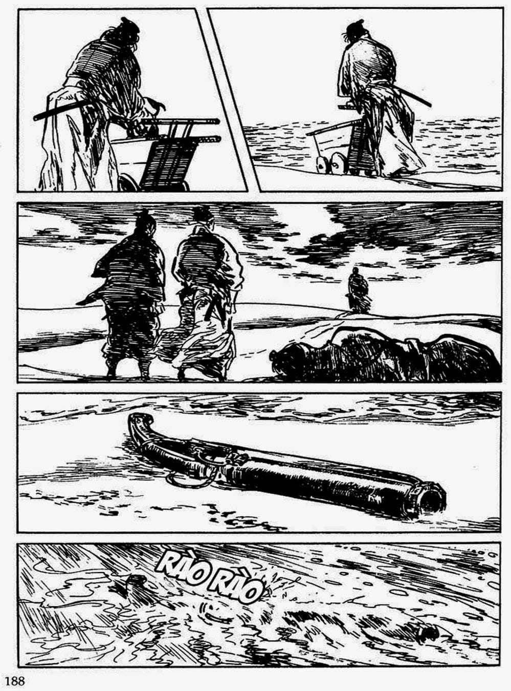 Truyện Tranh Sói Mang Con - Lone Wolf And Cub trang 5