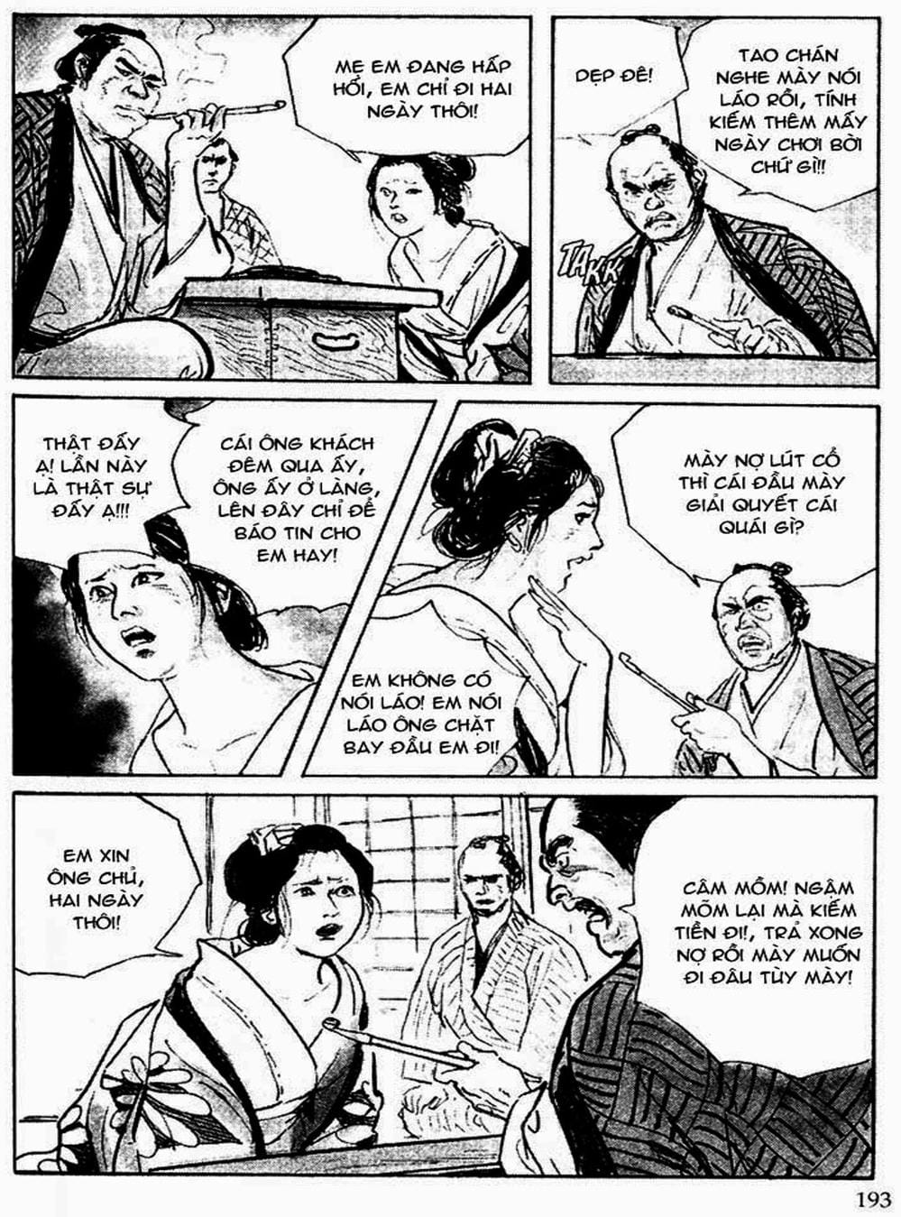 Truyện Tranh Sói Mang Con - Lone Wolf And Cub trang 5