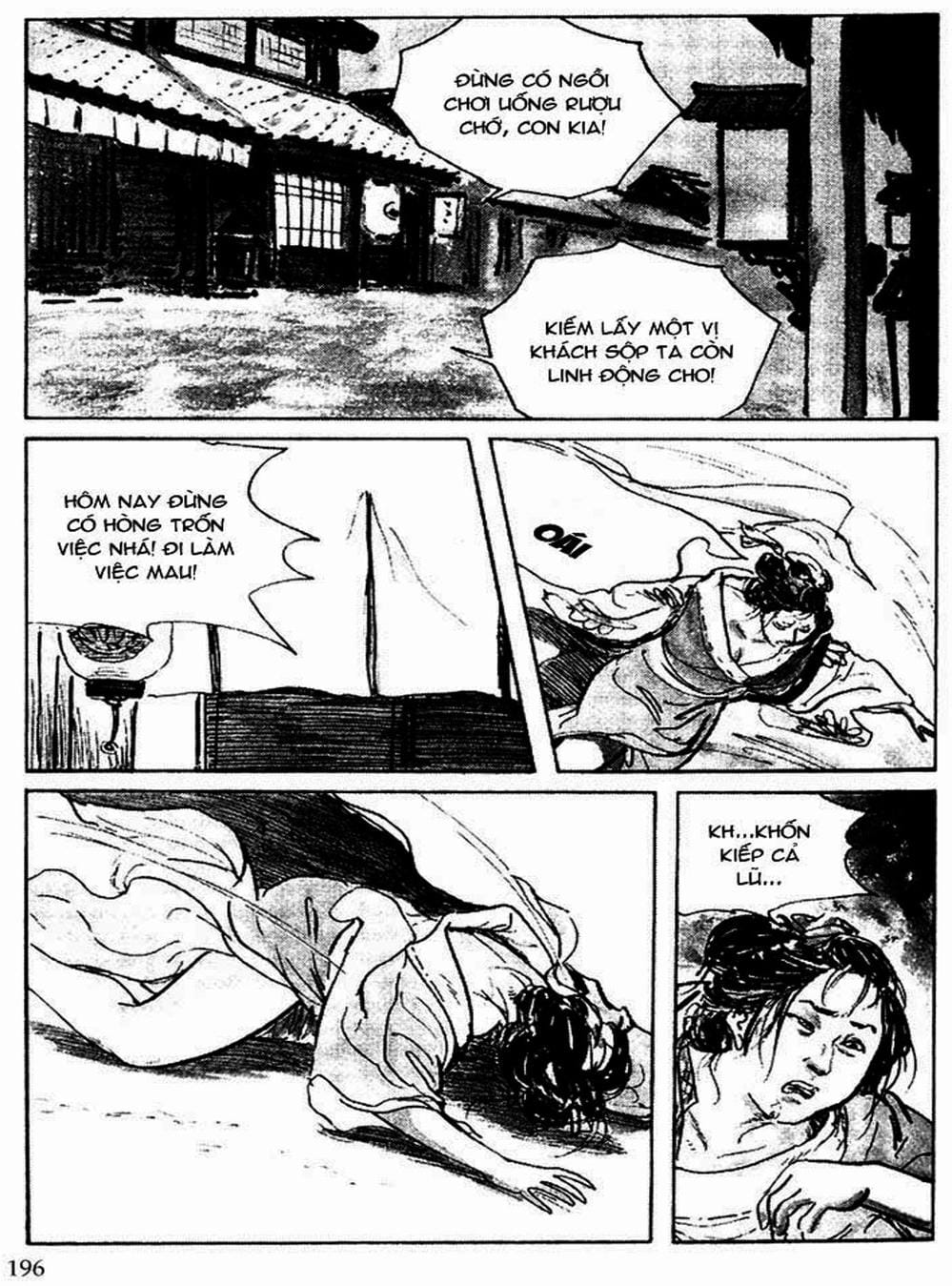 Truyện Tranh Sói Mang Con - Lone Wolf And Cub trang 5