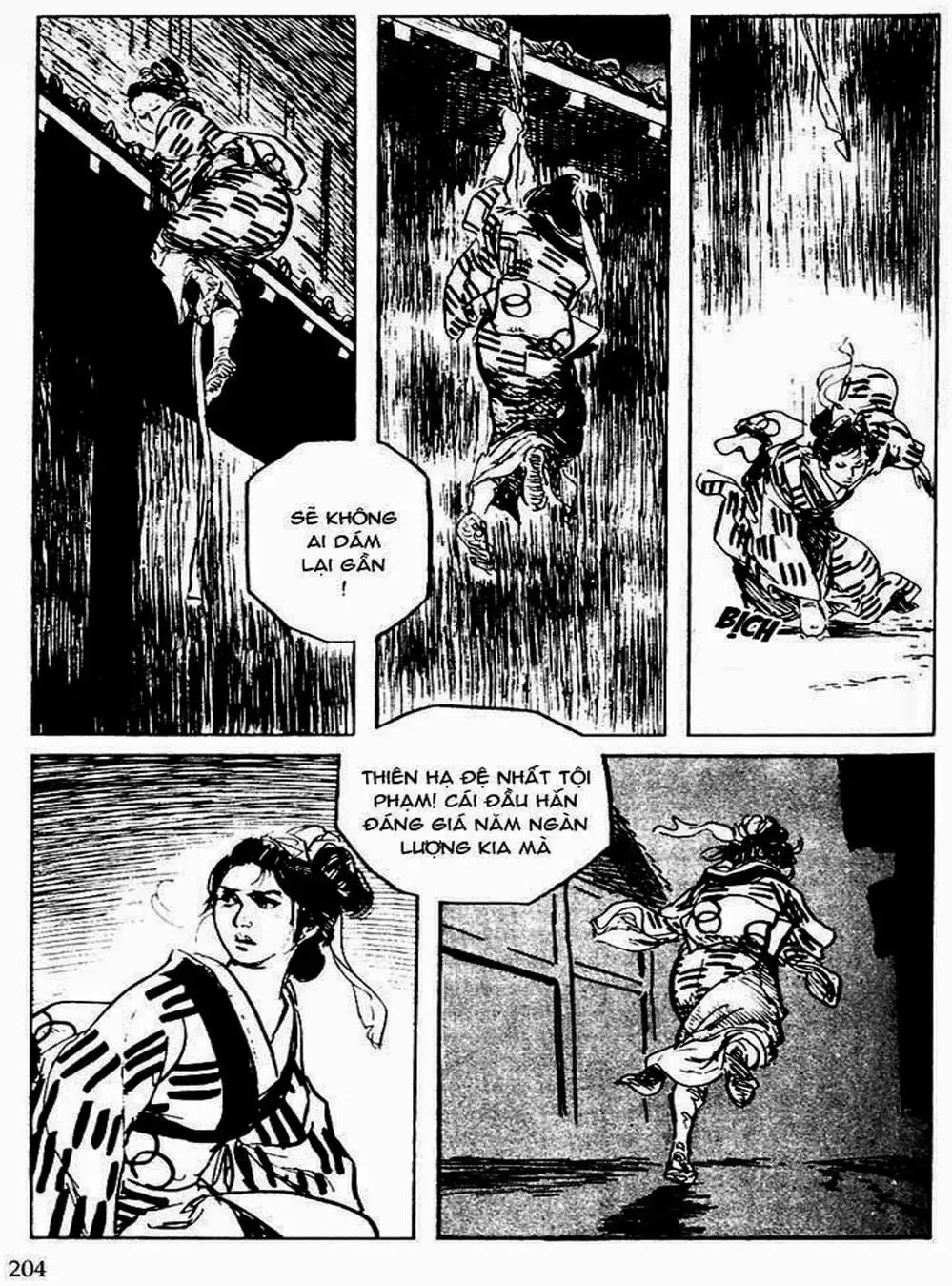 Truyện Tranh Sói Mang Con - Lone Wolf And Cub trang 5