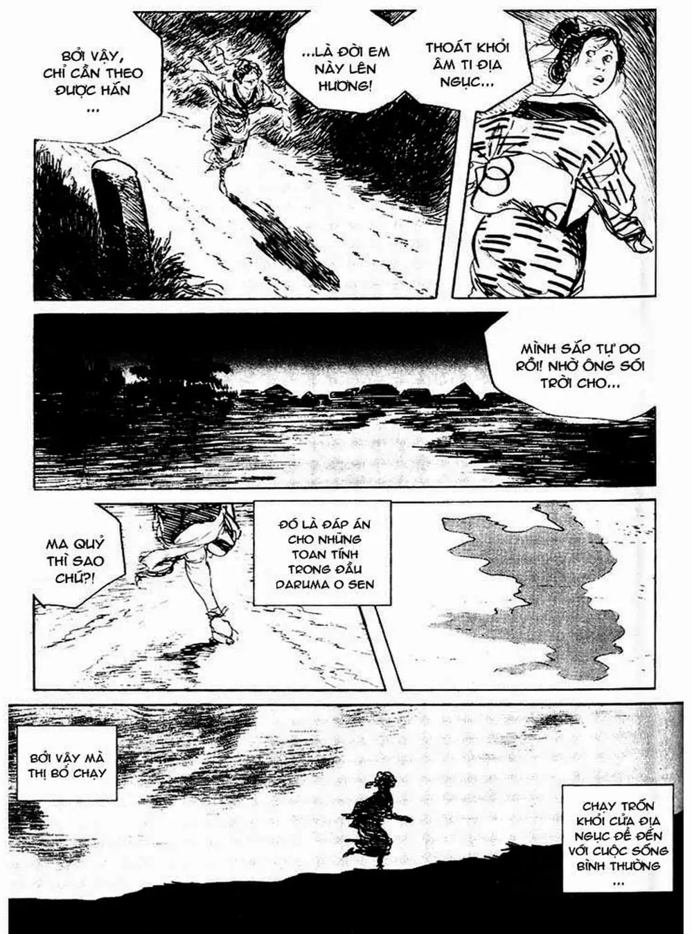 Truyện Tranh Sói Mang Con - Lone Wolf And Cub trang 5