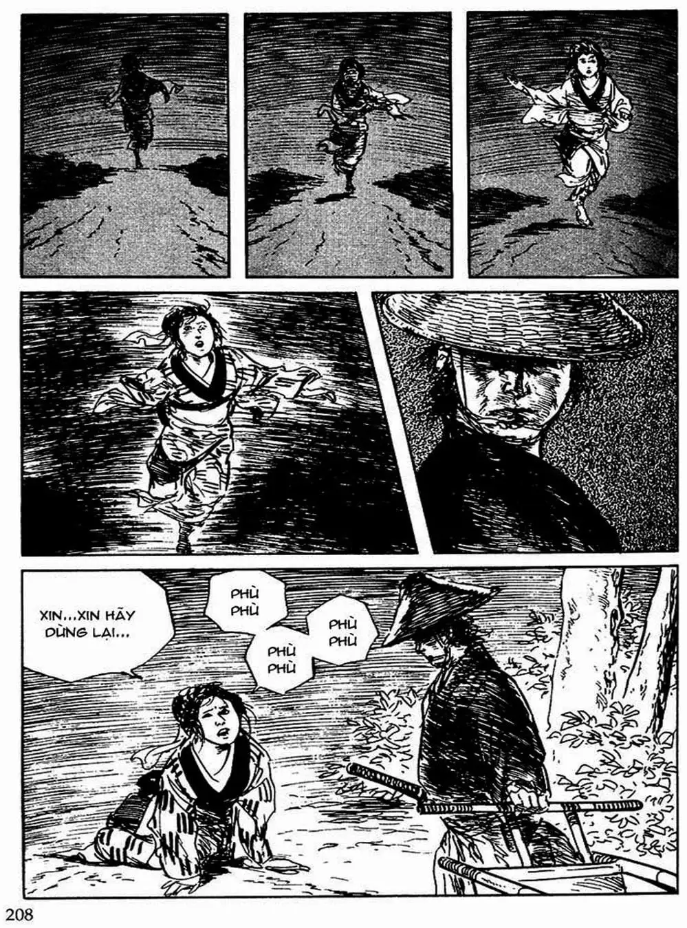 Truyện Tranh Sói Mang Con - Lone Wolf And Cub trang 5