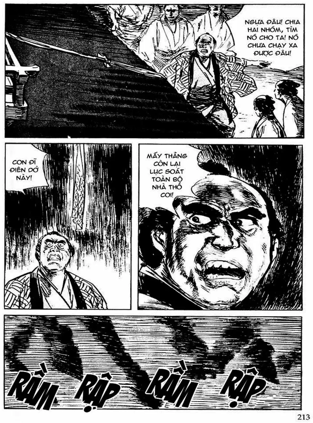 Truyện Tranh Sói Mang Con - Lone Wolf And Cub trang 5