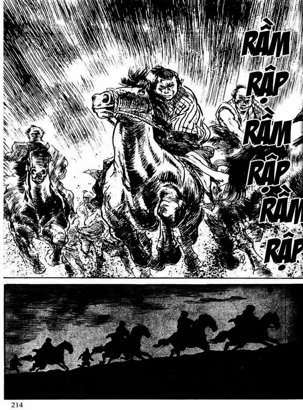 Truyện Tranh Sói Mang Con - Lone Wolf And Cub trang 5