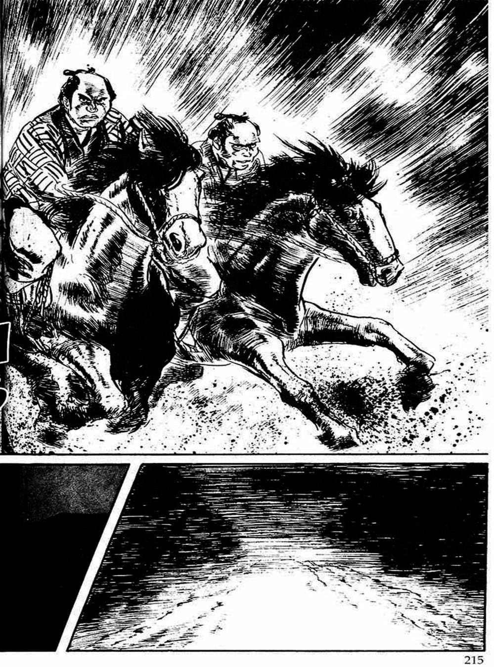 Truyện Tranh Sói Mang Con - Lone Wolf And Cub trang 5