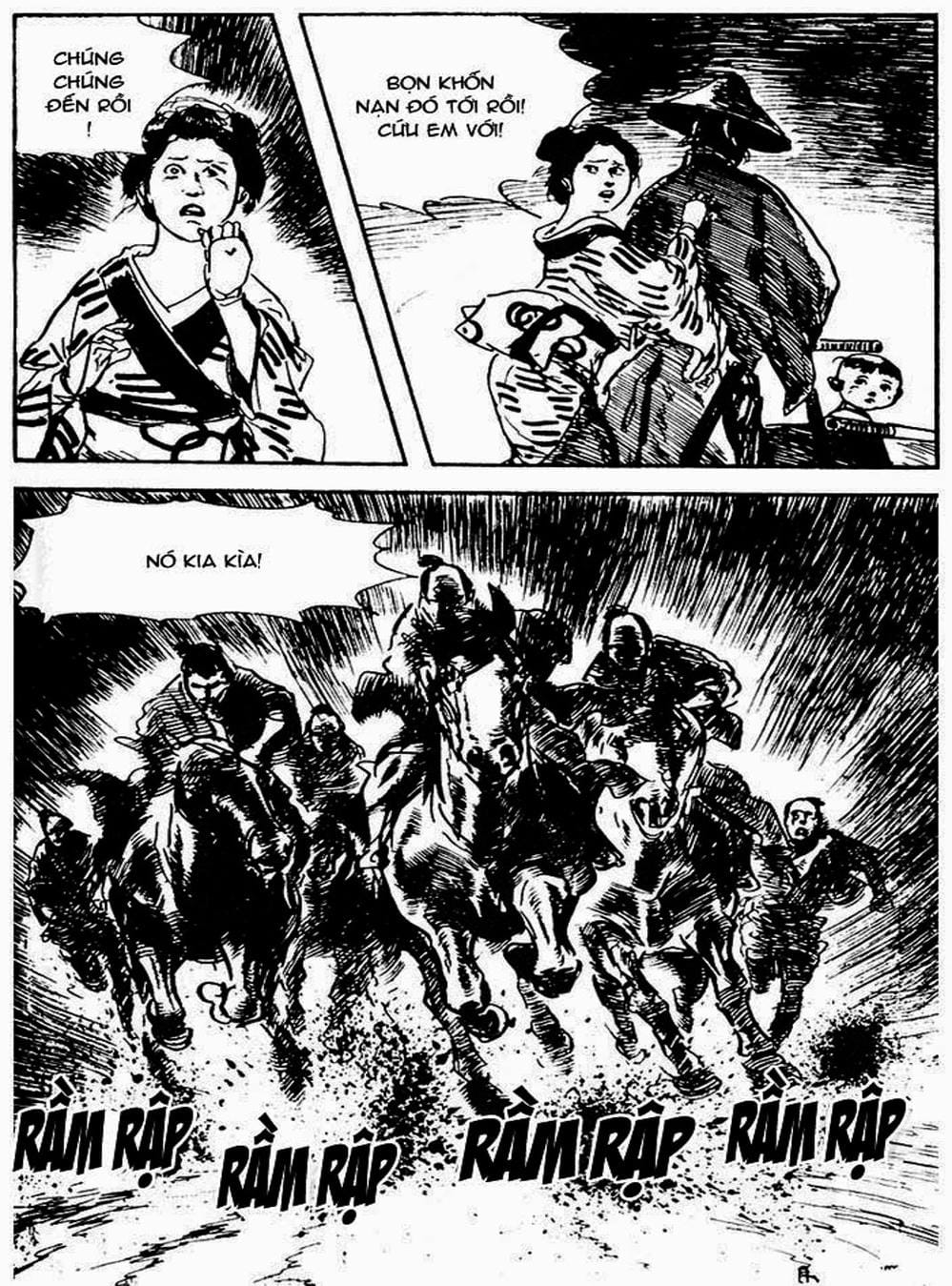 Truyện Tranh Sói Mang Con - Lone Wolf And Cub trang 5