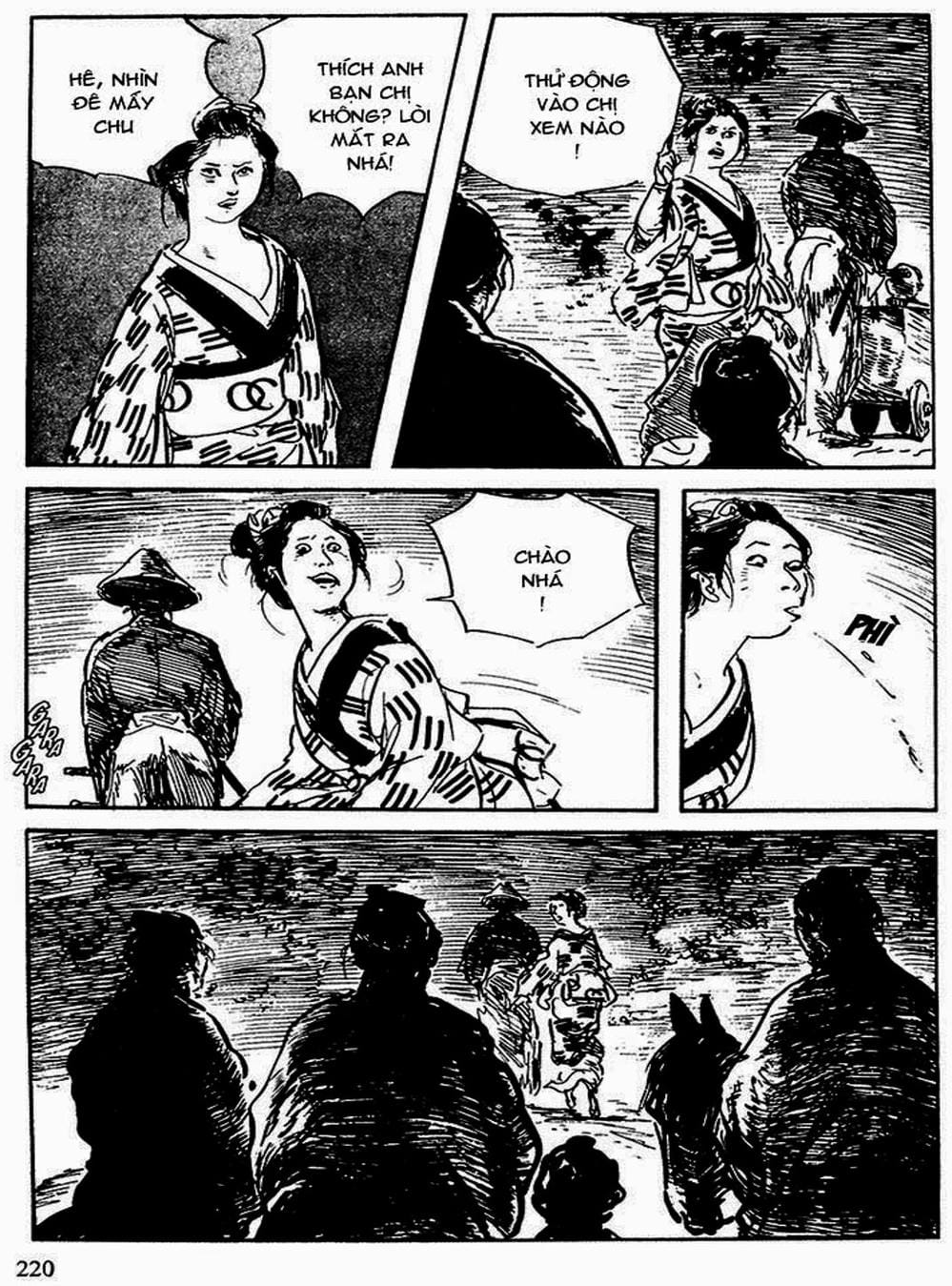 Truyện Tranh Sói Mang Con - Lone Wolf And Cub trang 5
