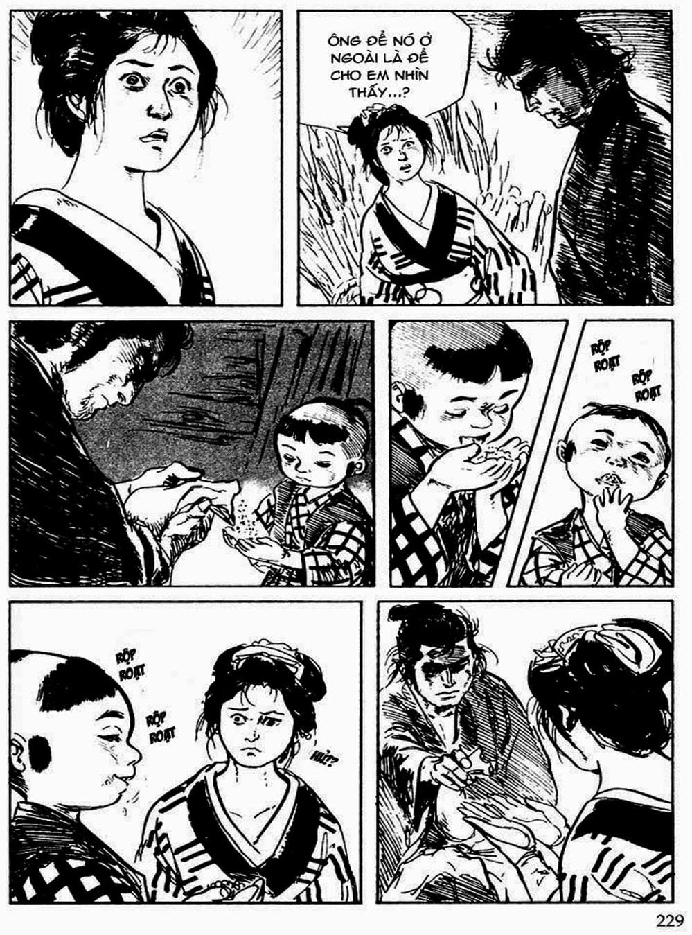 Truyện Tranh Sói Mang Con - Lone Wolf And Cub trang 5