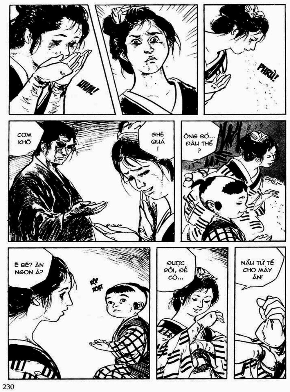 Truyện Tranh Sói Mang Con - Lone Wolf And Cub trang 5