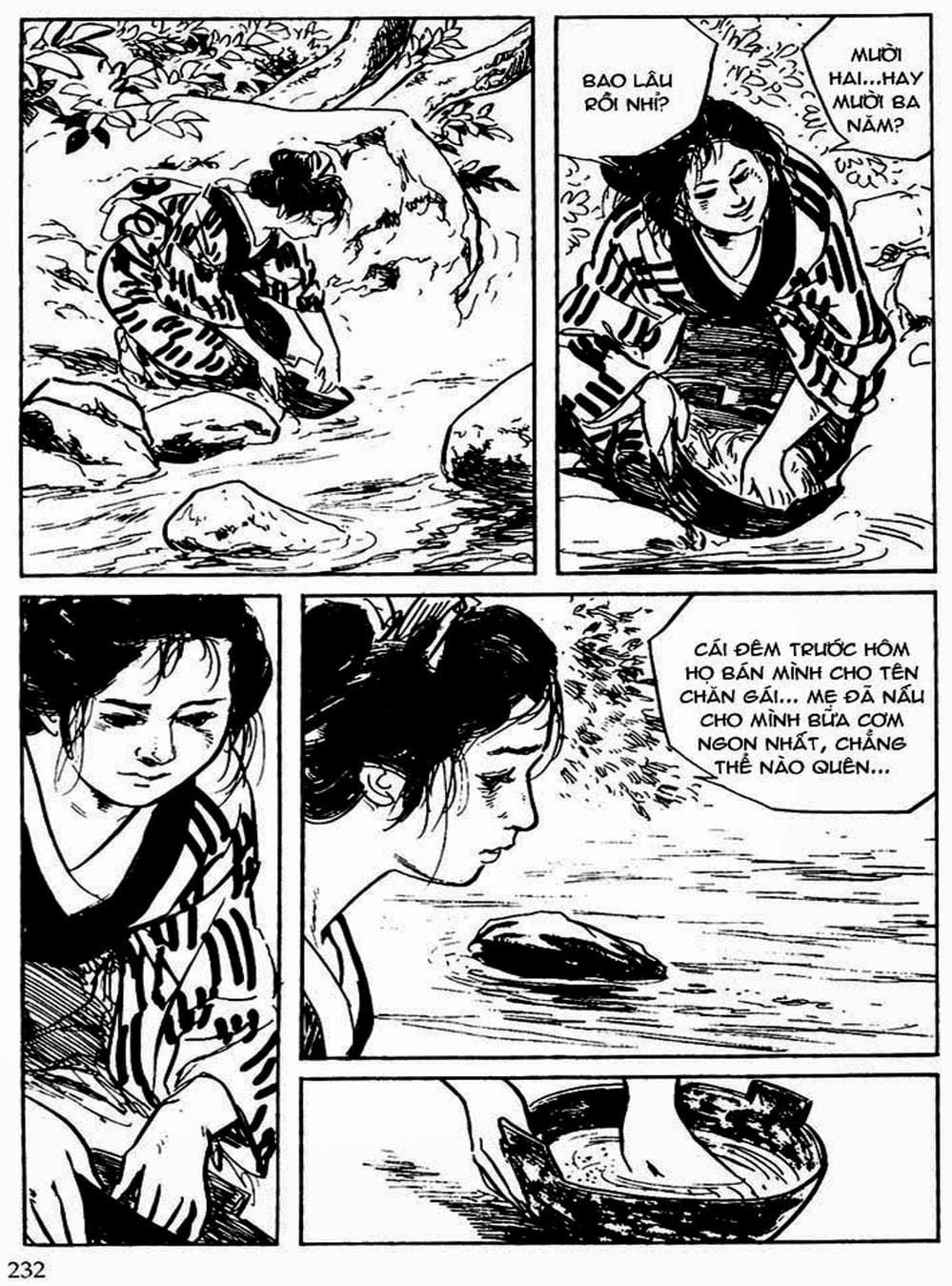 Truyện Tranh Sói Mang Con - Lone Wolf And Cub trang 5