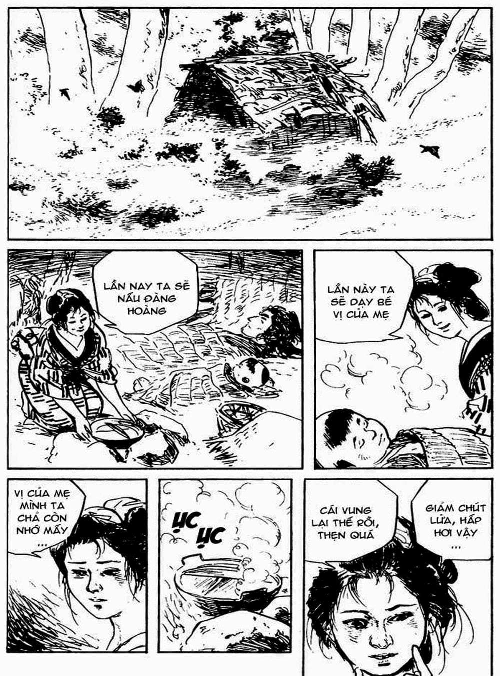 Truyện Tranh Sói Mang Con - Lone Wolf And Cub trang 5