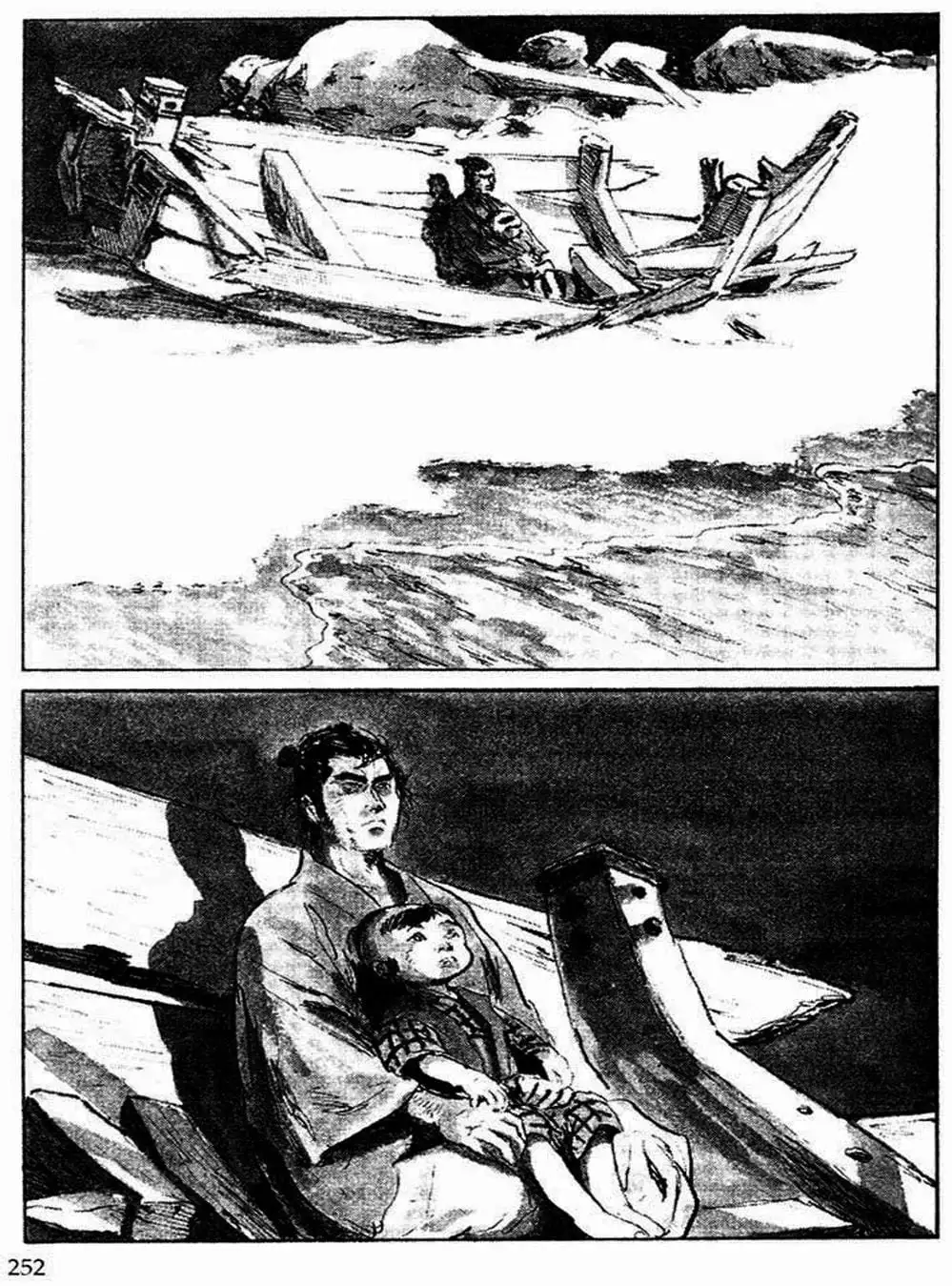 Truyện Tranh Sói Mang Con - Lone Wolf And Cub trang 5