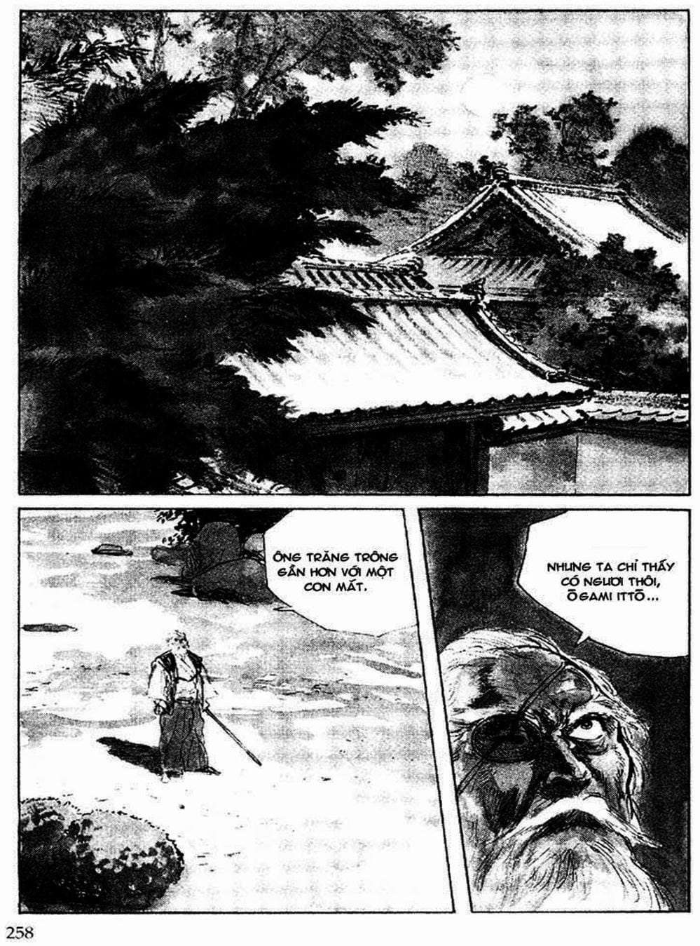 Truyện Tranh Sói Mang Con - Lone Wolf And Cub trang 5