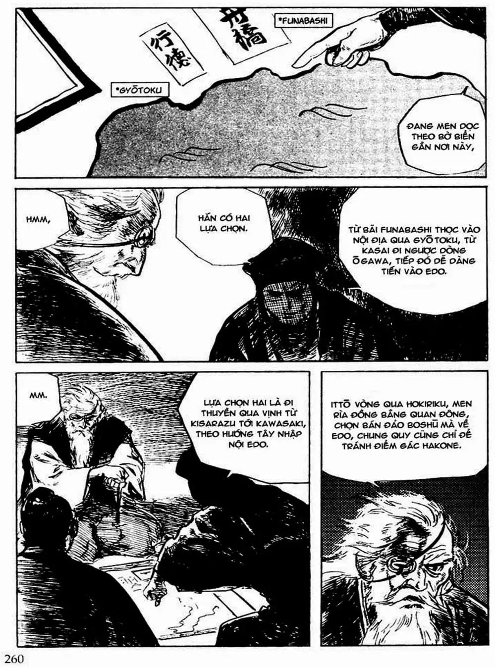 Truyện Tranh Sói Mang Con - Lone Wolf And Cub trang 5