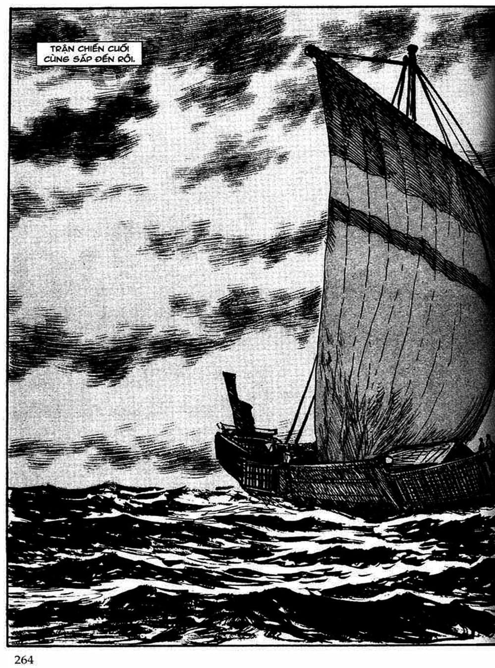 Truyện Tranh Sói Mang Con - Lone Wolf And Cub trang 5