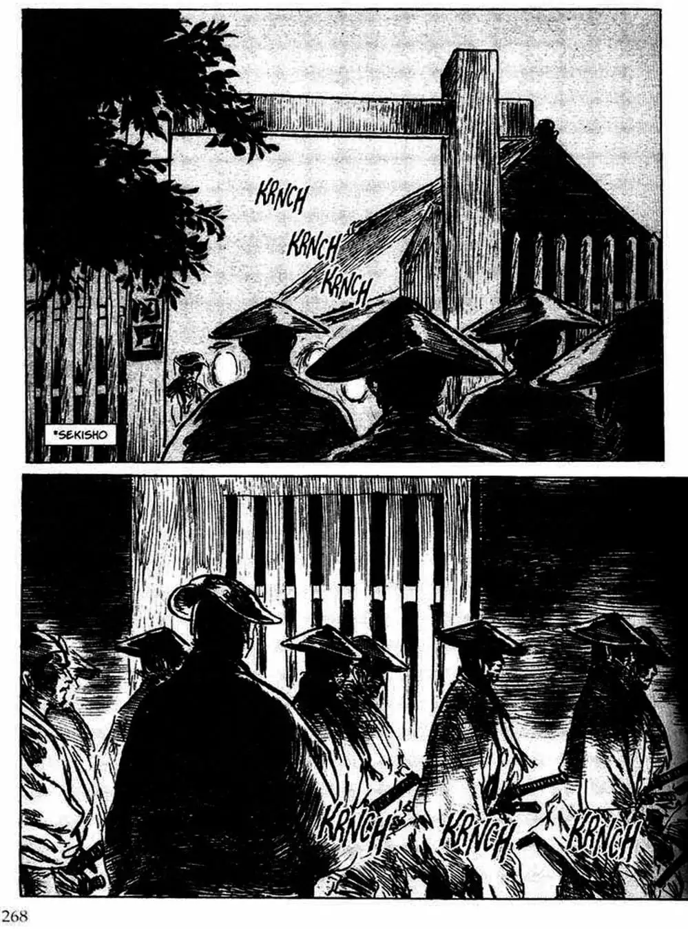 Truyện Tranh Sói Mang Con - Lone Wolf And Cub trang 5