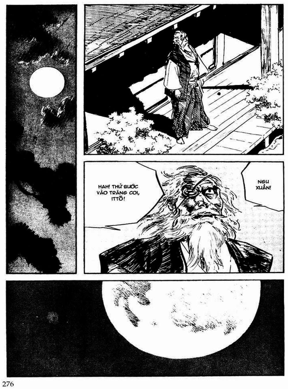 Truyện Tranh Sói Mang Con - Lone Wolf And Cub trang 5