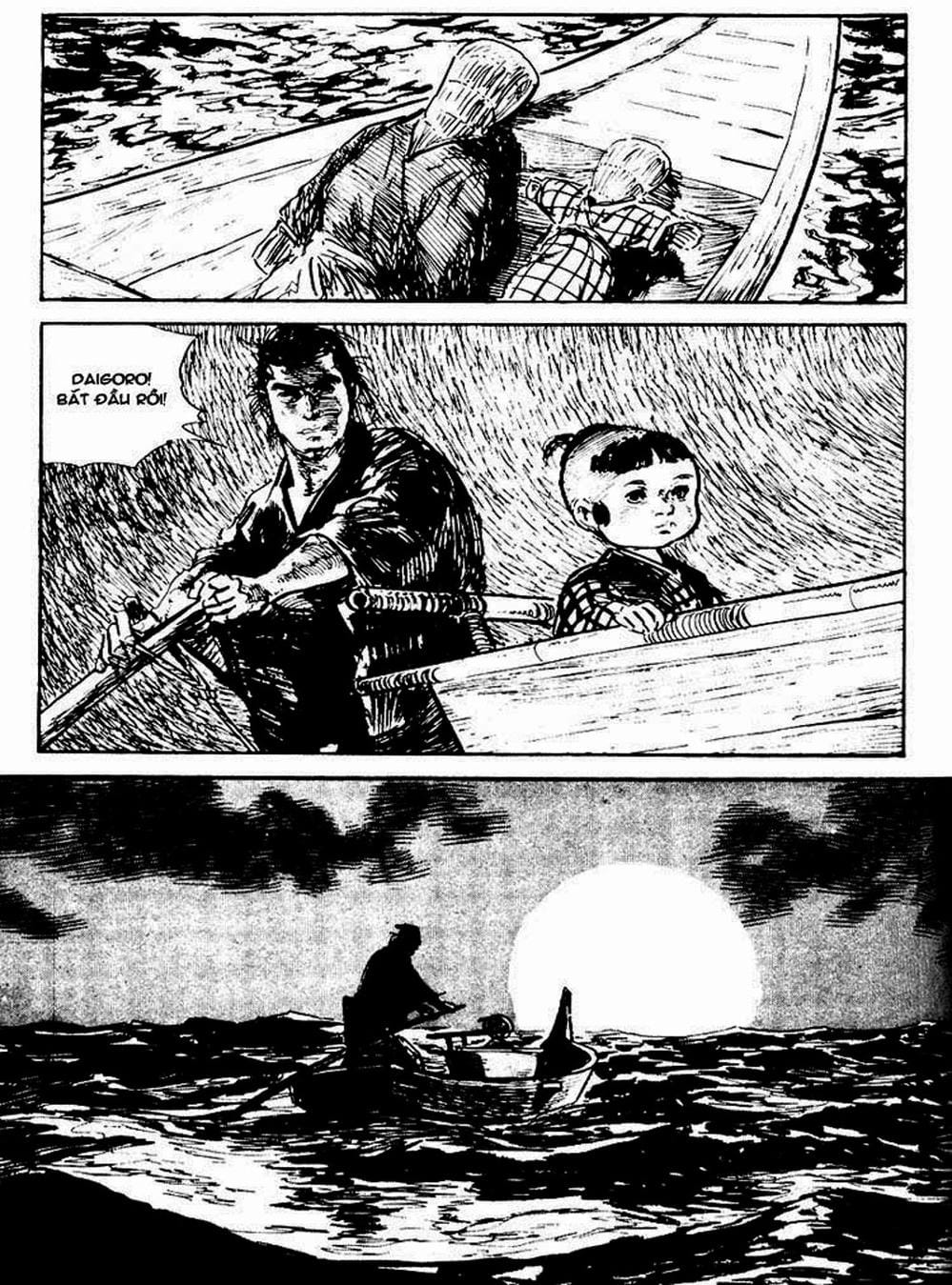 Truyện Tranh Sói Mang Con - Lone Wolf And Cub trang 5