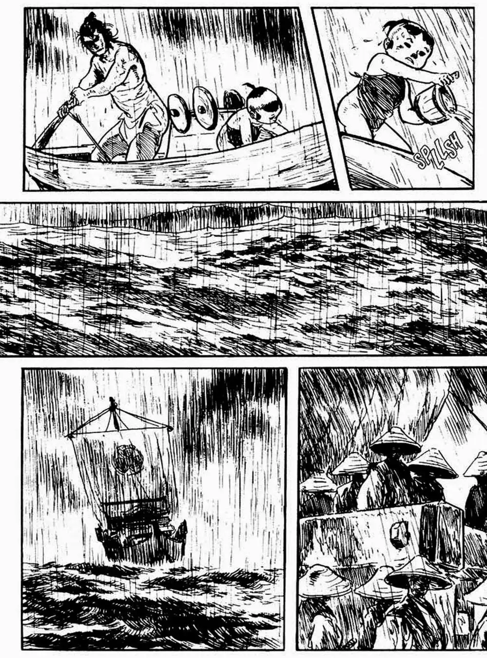 Truyện Tranh Sói Mang Con - Lone Wolf And Cub trang 5