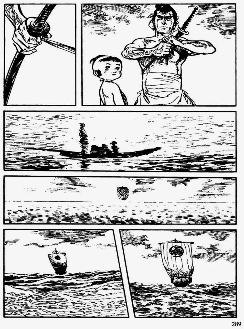 Truyện Tranh Sói Mang Con - Lone Wolf And Cub trang 5