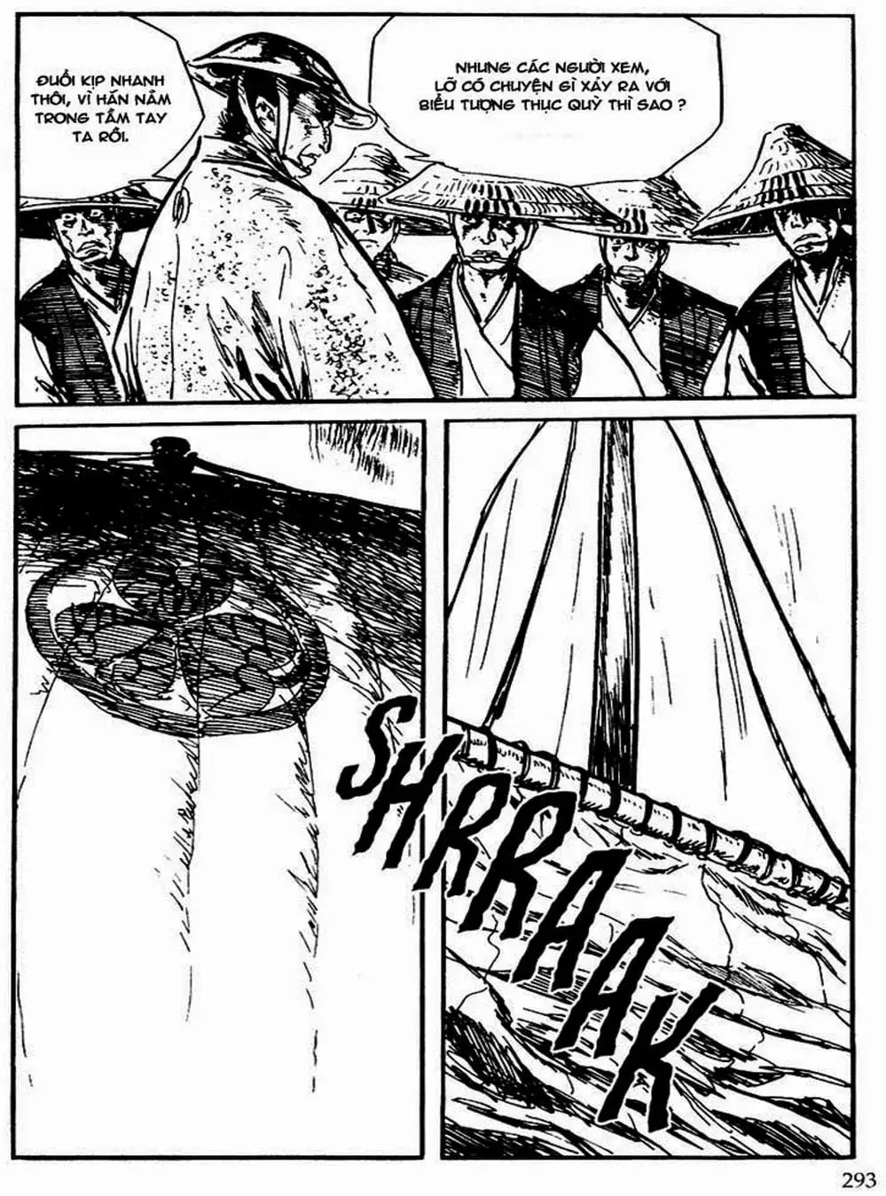 Truyện Tranh Sói Mang Con - Lone Wolf And Cub trang 5