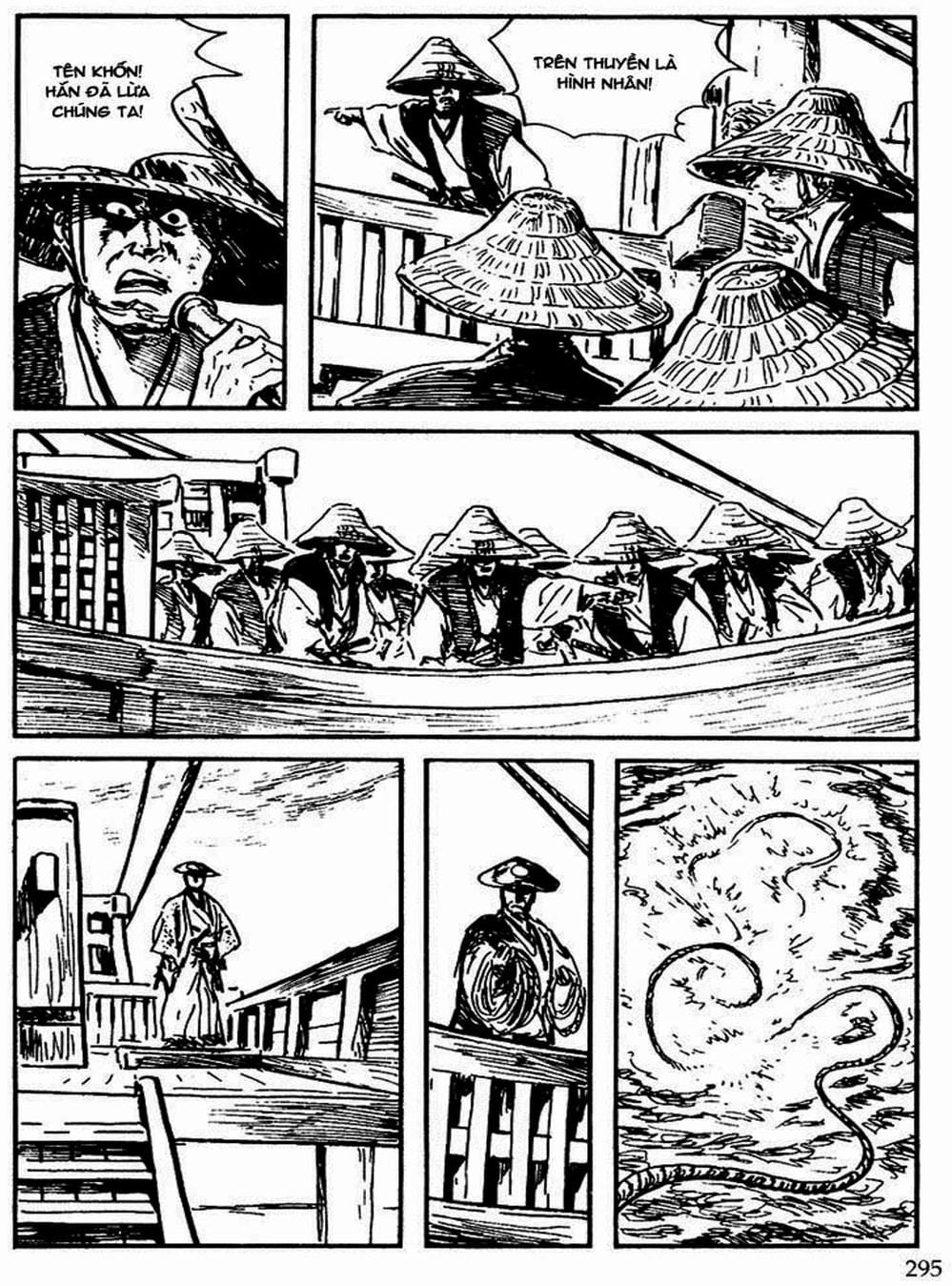 Truyện Tranh Sói Mang Con - Lone Wolf And Cub trang 5