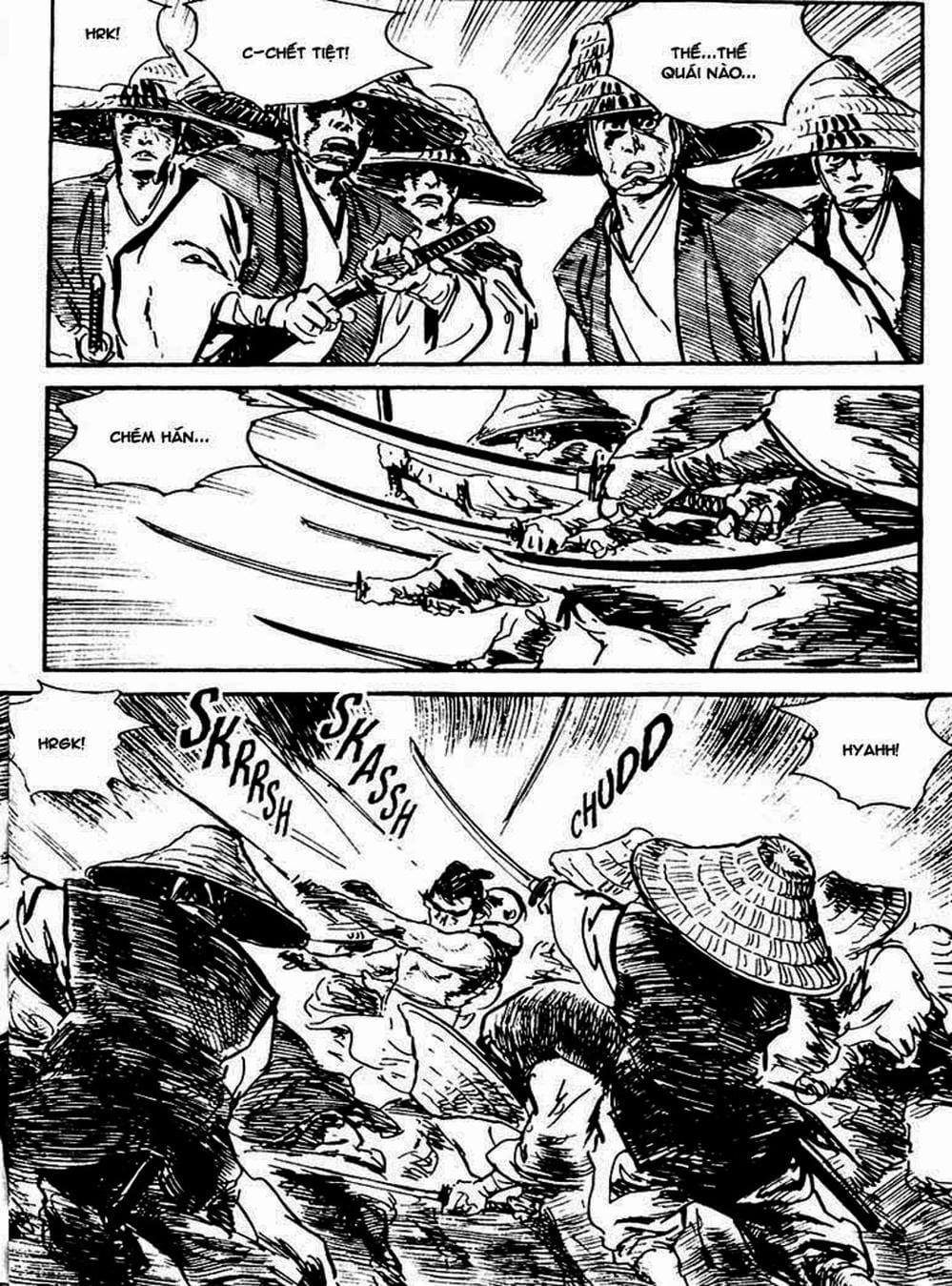 Truyện Tranh Sói Mang Con - Lone Wolf And Cub trang 5