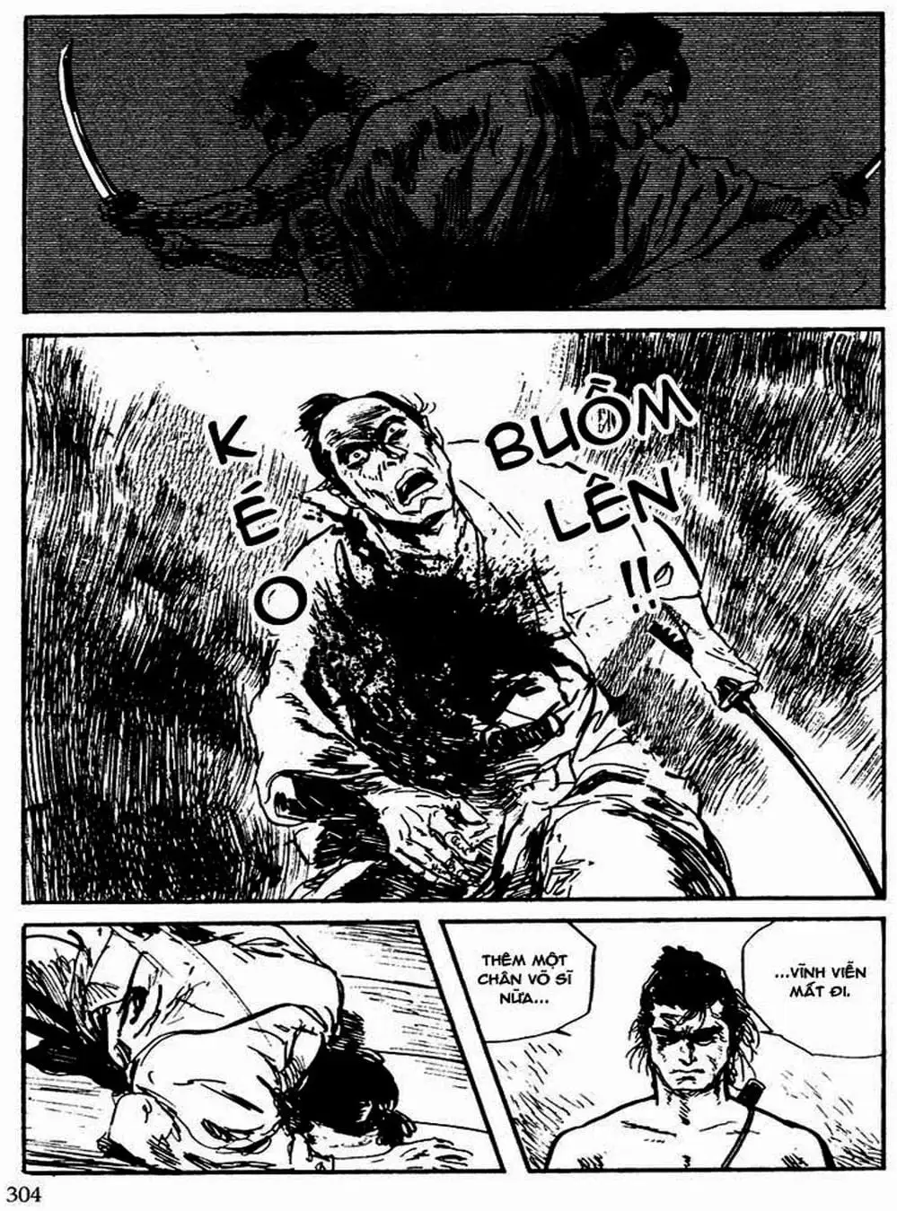 Truyện Tranh Sói Mang Con - Lone Wolf And Cub trang 5