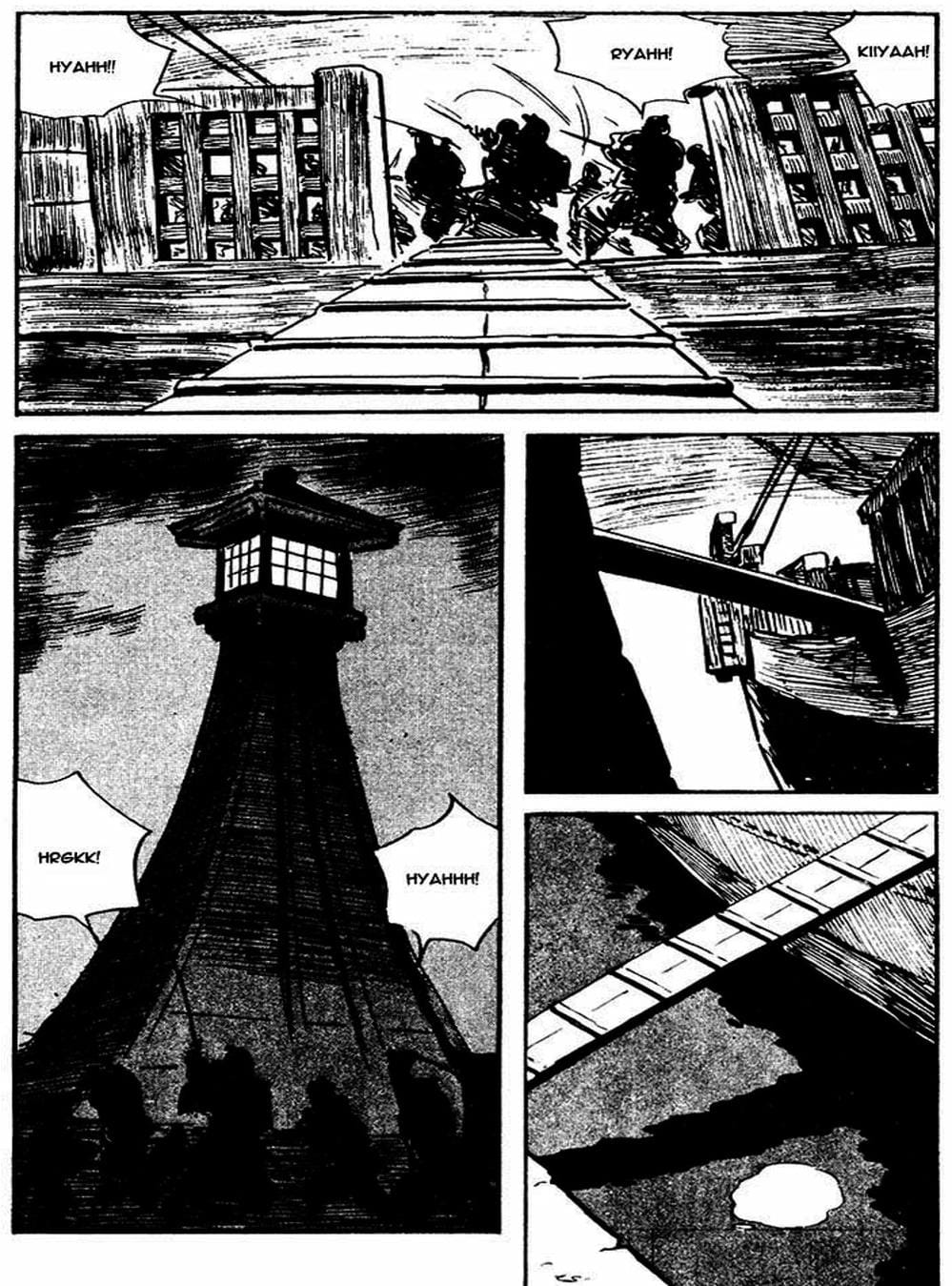 Truyện Tranh Sói Mang Con - Lone Wolf And Cub trang 5