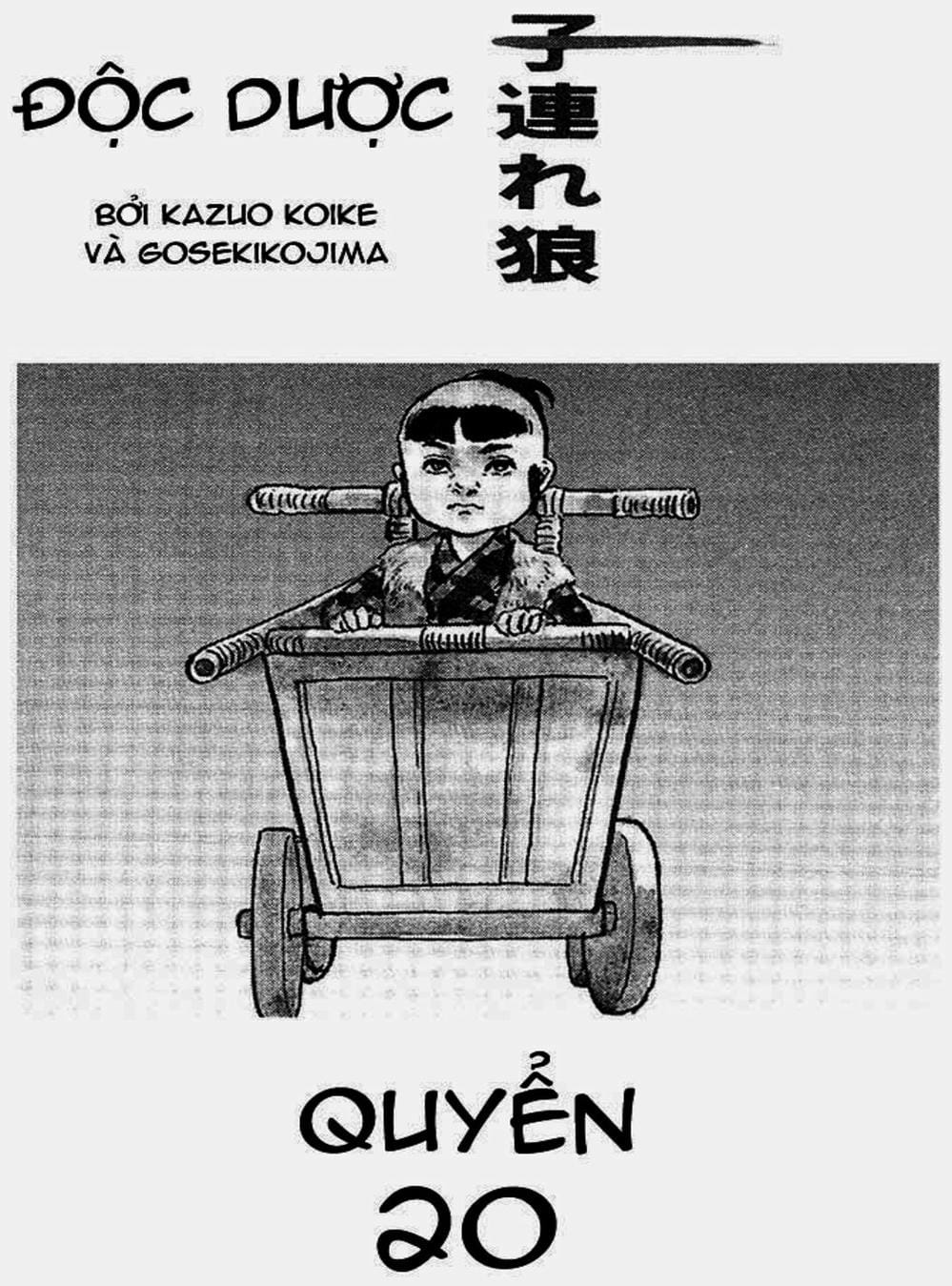 Truyện Tranh Sói Mang Con - Lone Wolf And Cub trang 5