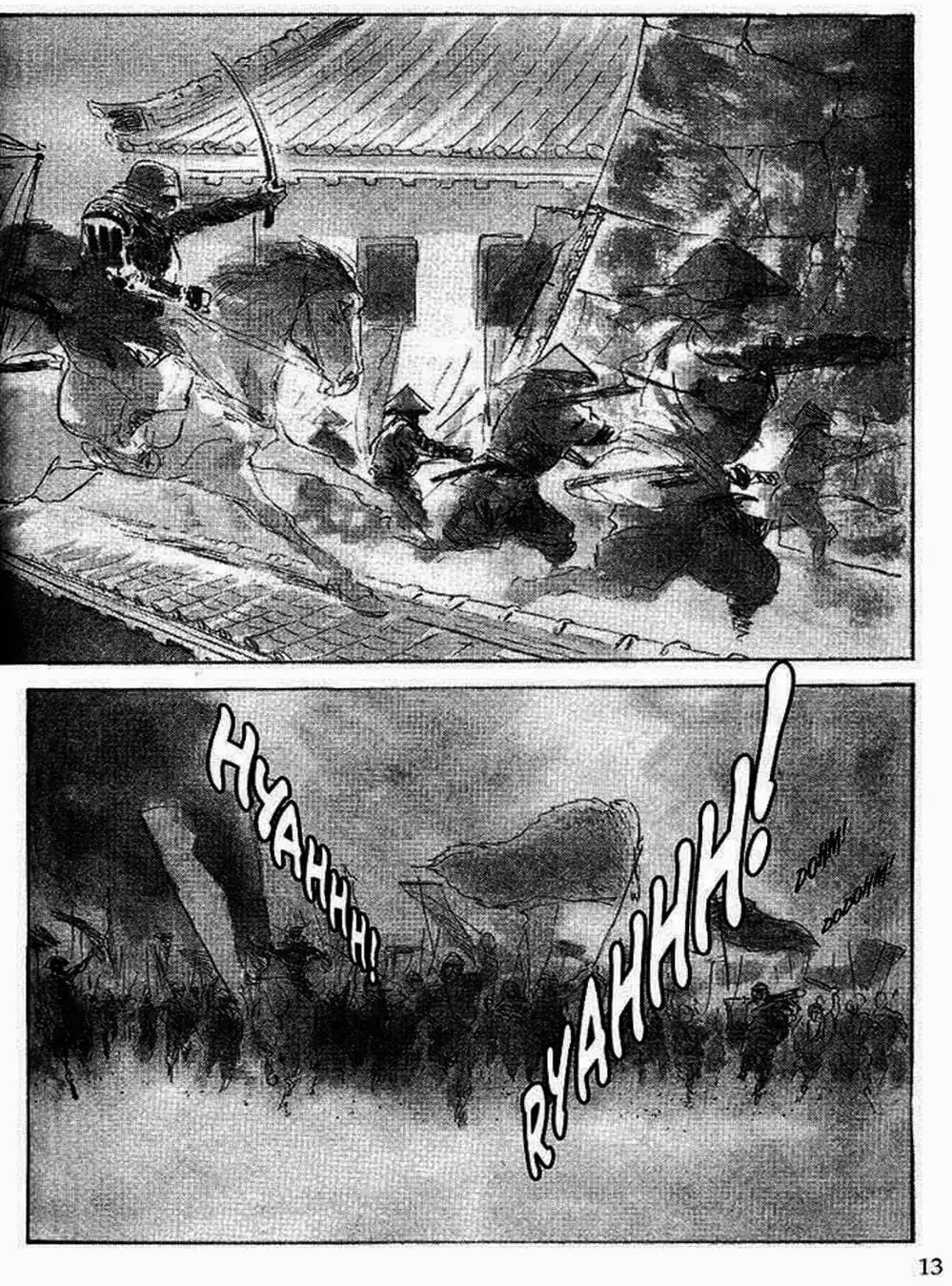 Truyện Tranh Sói Mang Con - Lone Wolf And Cub trang 5