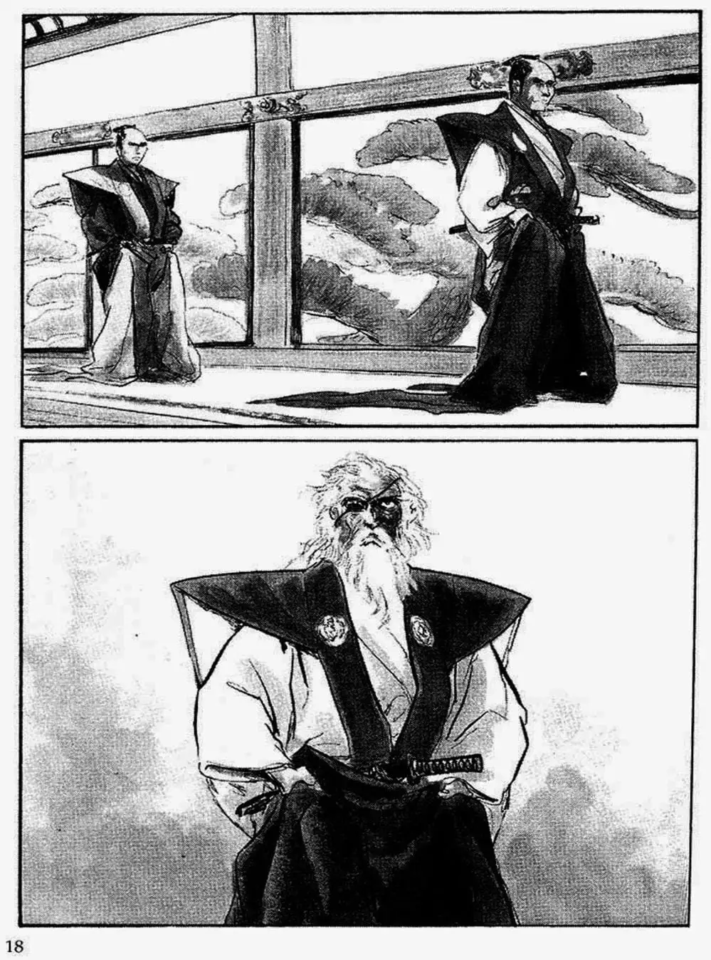 Truyện Tranh Sói Mang Con - Lone Wolf And Cub trang 5