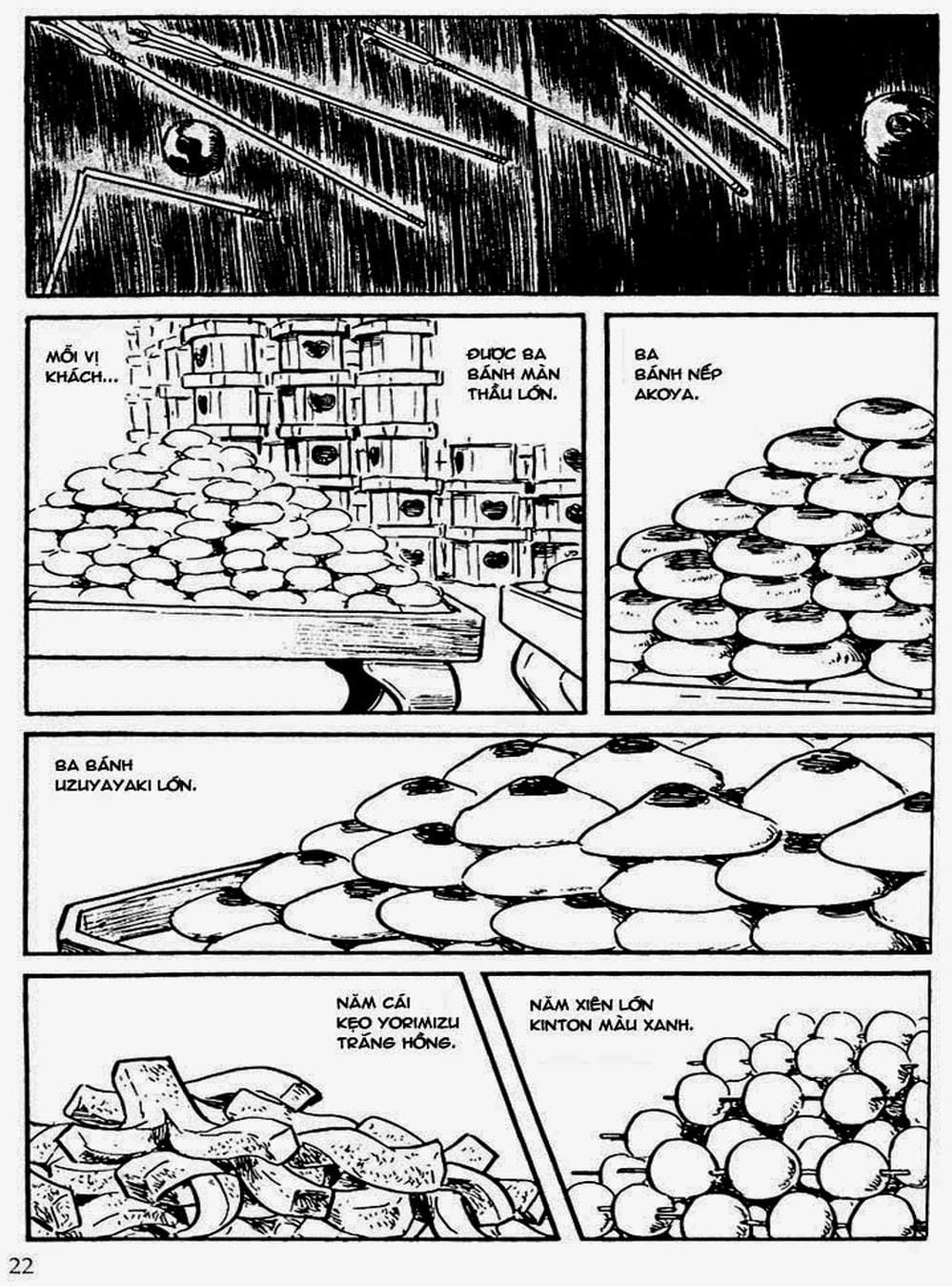 Truyện Tranh Sói Mang Con - Lone Wolf And Cub trang 5