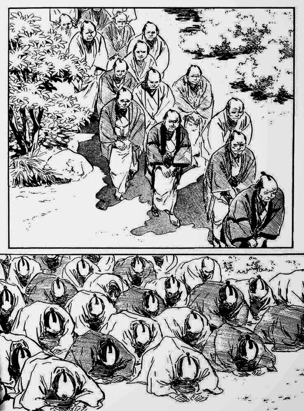 Truyện Tranh Sói Mang Con - Lone Wolf And Cub trang 5