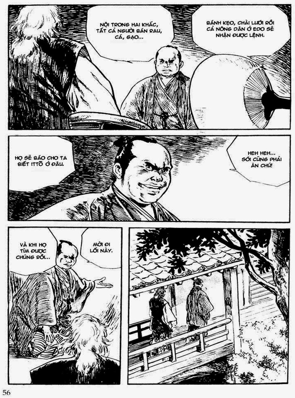 Truyện Tranh Sói Mang Con - Lone Wolf And Cub trang 5