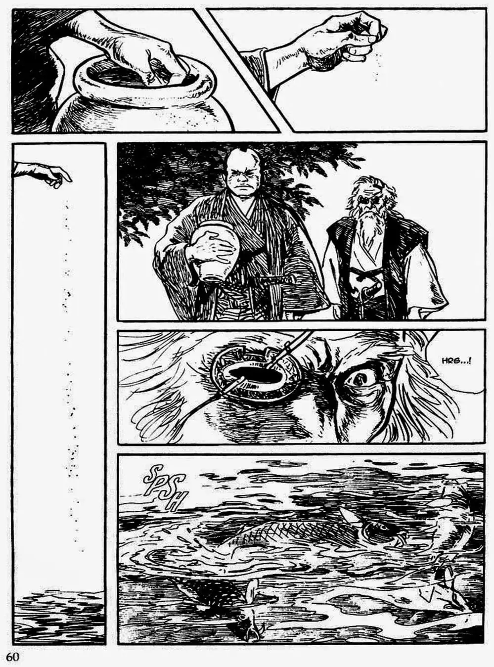 Truyện Tranh Sói Mang Con - Lone Wolf And Cub trang 5