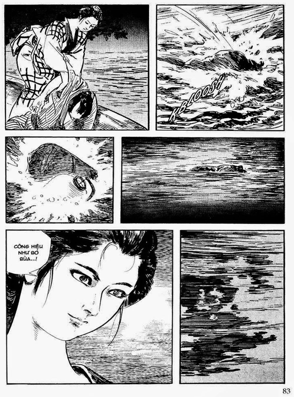 Truyện Tranh Sói Mang Con - Lone Wolf And Cub trang 5