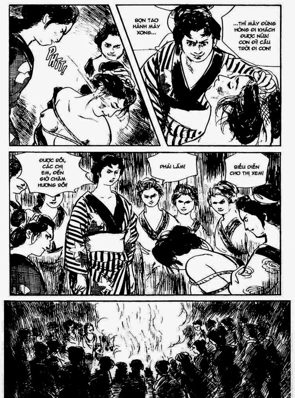 Truyện Tranh Sói Mang Con - Lone Wolf And Cub trang 5