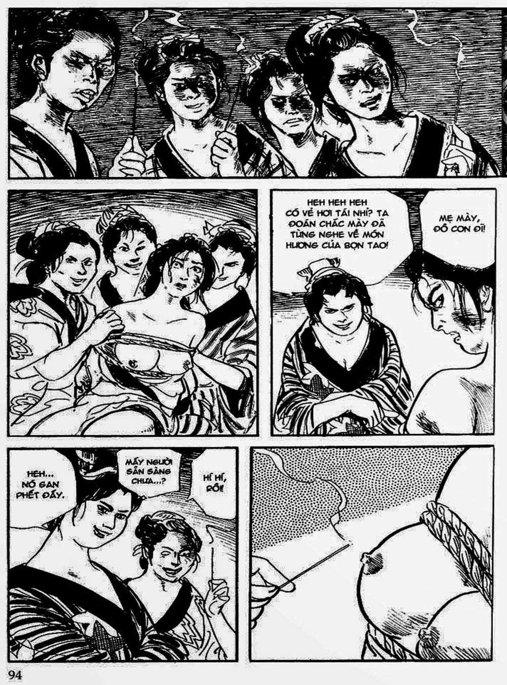 Truyện Tranh Sói Mang Con - Lone Wolf And Cub trang 5