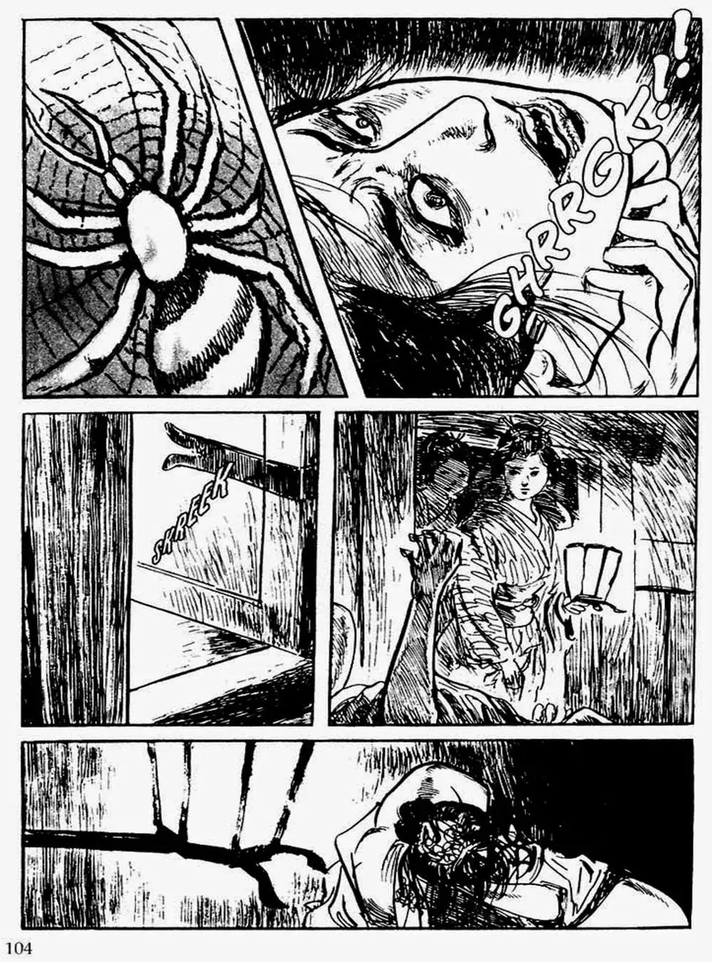 Truyện Tranh Sói Mang Con - Lone Wolf And Cub trang 5