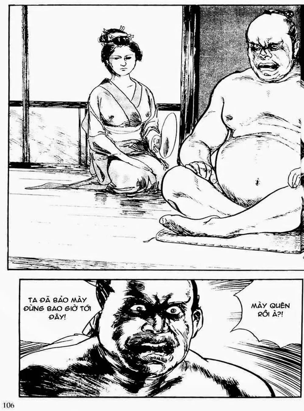 Truyện Tranh Sói Mang Con - Lone Wolf And Cub trang 5