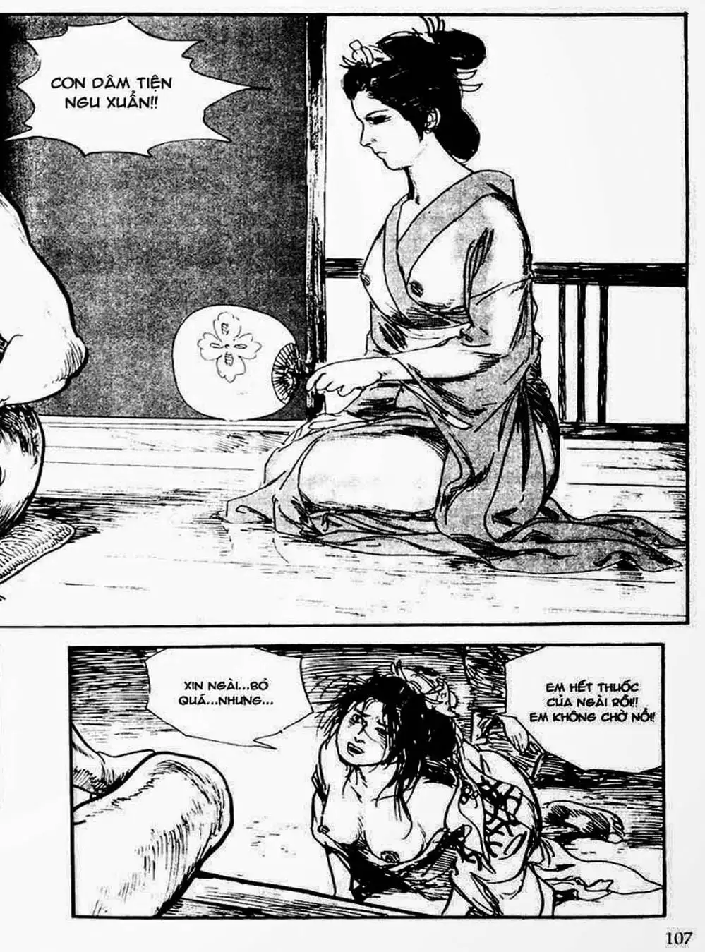 Truyện Tranh Sói Mang Con - Lone Wolf And Cub trang 5