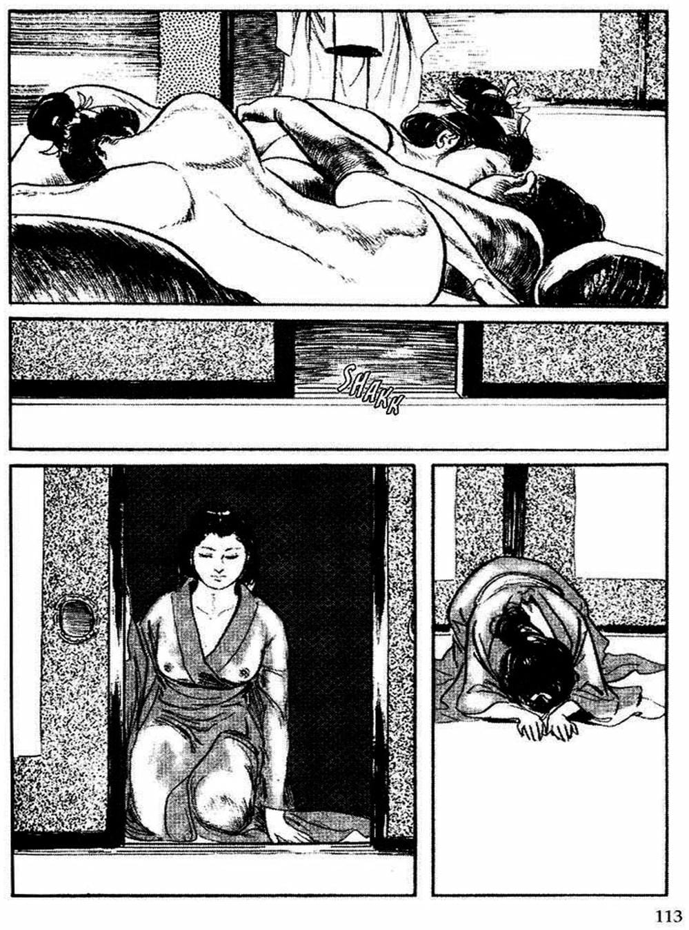 Truyện Tranh Sói Mang Con - Lone Wolf And Cub trang 5