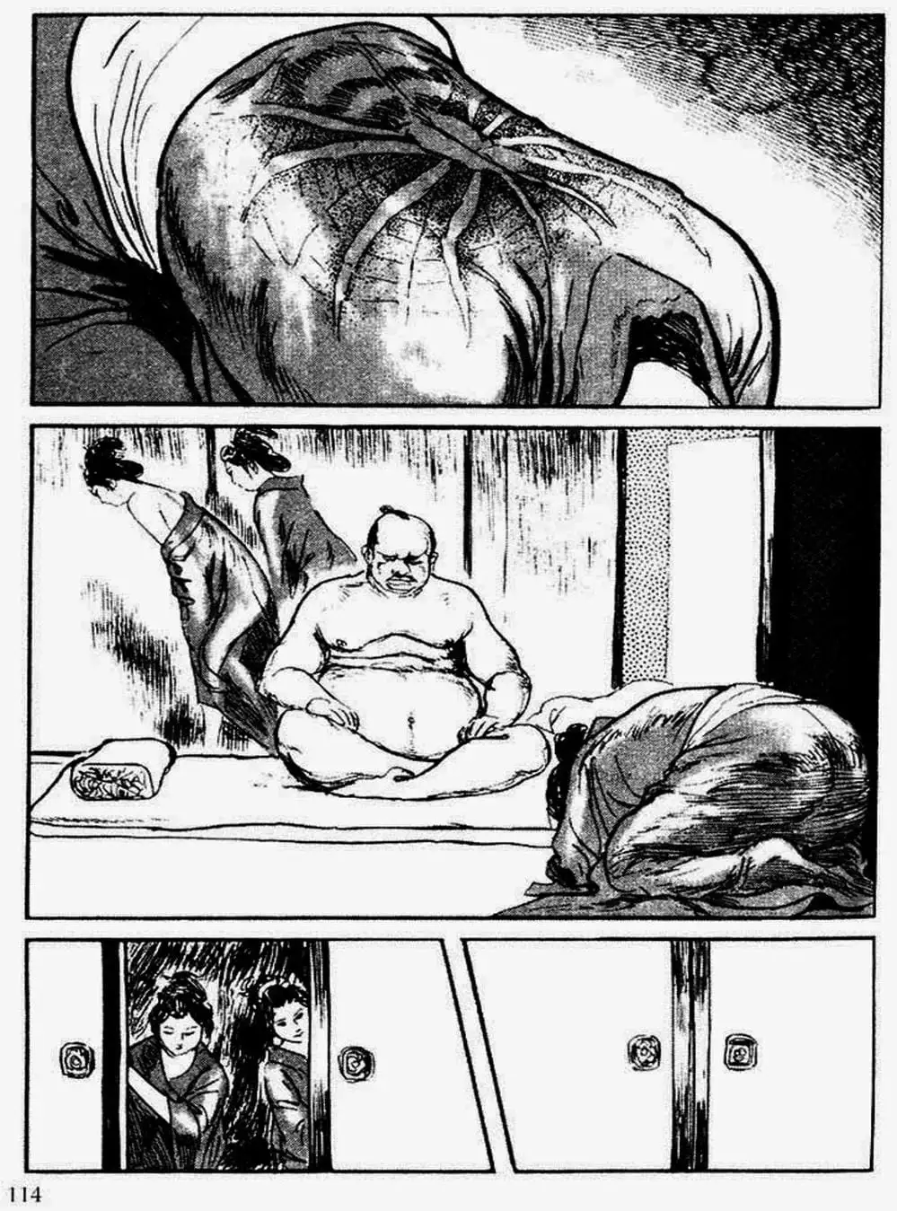 Truyện Tranh Sói Mang Con - Lone Wolf And Cub trang 5