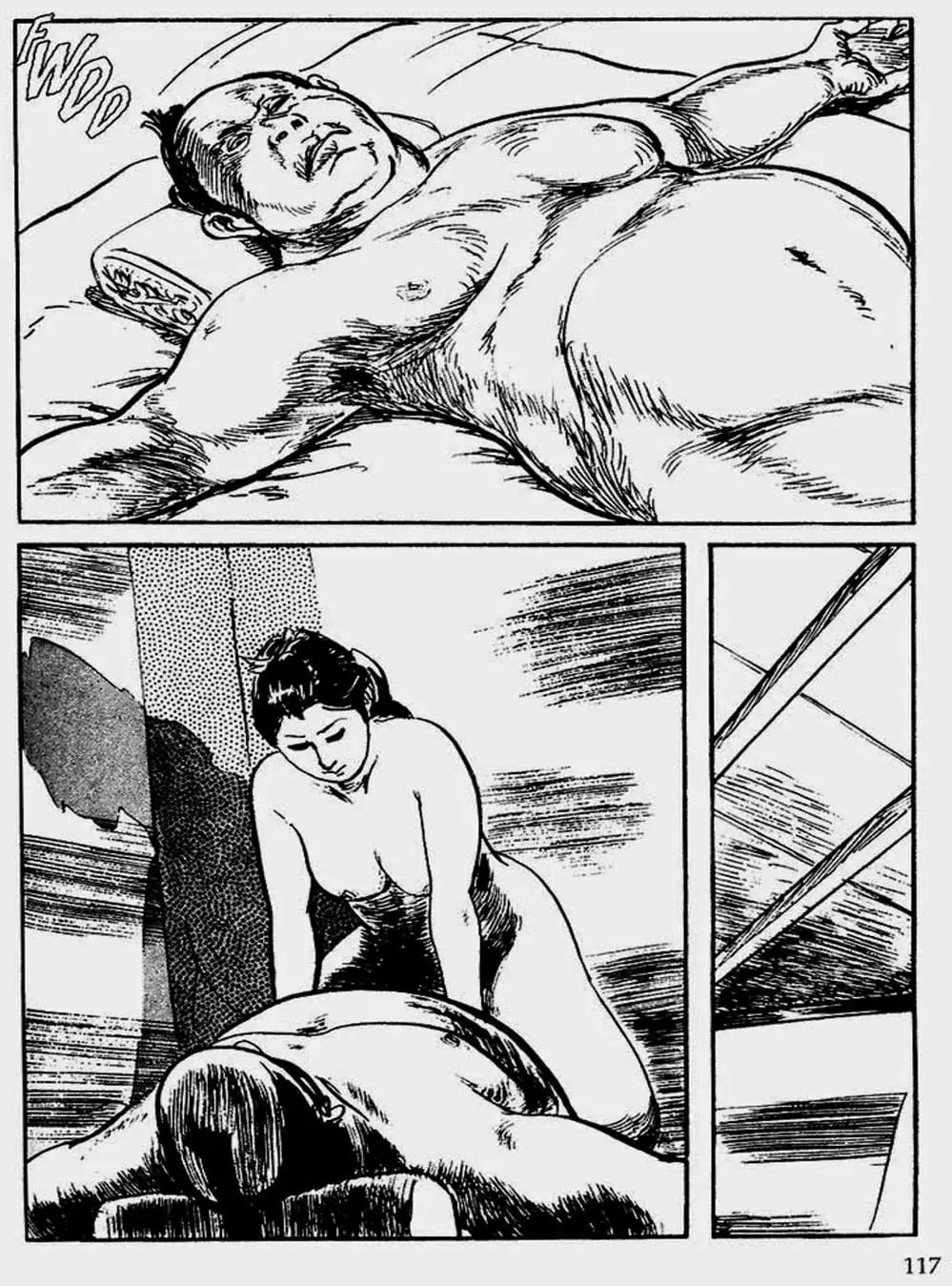 Truyện Tranh Sói Mang Con - Lone Wolf And Cub trang 5